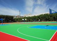 Trung Quốc Cao sức mạnh PP Safety Mô đun Thể thao Modular, Sàn Sân chơi Bóng rổ Không Trượt trượt Công ty