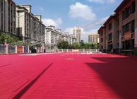 Trung Quốc Trụ sở Tòa nhà Bóng rổ ngoài trời Polypropylene Đuôi Có thể Tháo dỡ Công ty