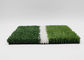  UV nhân tạo cỏ sân bóng đá / PE + PP cỏ giả cỏ