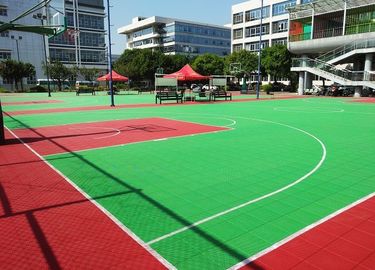 Trung Quốc Sàn Sân chơi Bóng rổ Sân chơi ngoài trời Cài đặt Dễ dàng Hiệu suất cao nhà máy sản xuất