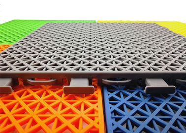 Trung Quốc Không ô nhiễm 100% tổng hợp Flooring Recyclable Đối với cầu Badminton Tòa án nhà máy sản xuất